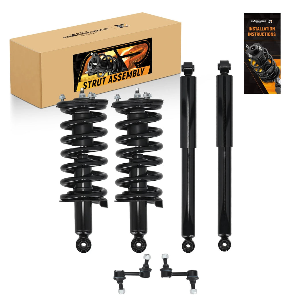 Complete Strut Assembly Set for Nissan Titan (2004–2015) 4WD