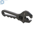Adjustable Wrench Tool for Hose End Fitting (Black Aluminum)