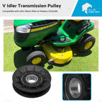 Idler Transmission Pulley for John Deere Ride On Mowers (GX20286)