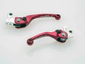 ASV F4 Brake Clutch Levers Pair Red for Yamaha WR250F WR450F YZ65 YZ85 (2001–2023)