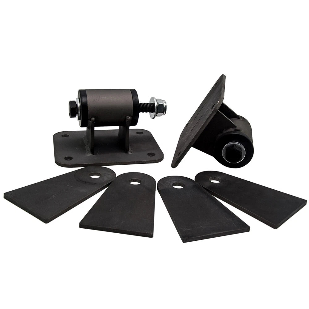 Universal Engine Motor Mount LS Conversion Swap for Chevy LS1 LS2 LS3 LS6 LS7