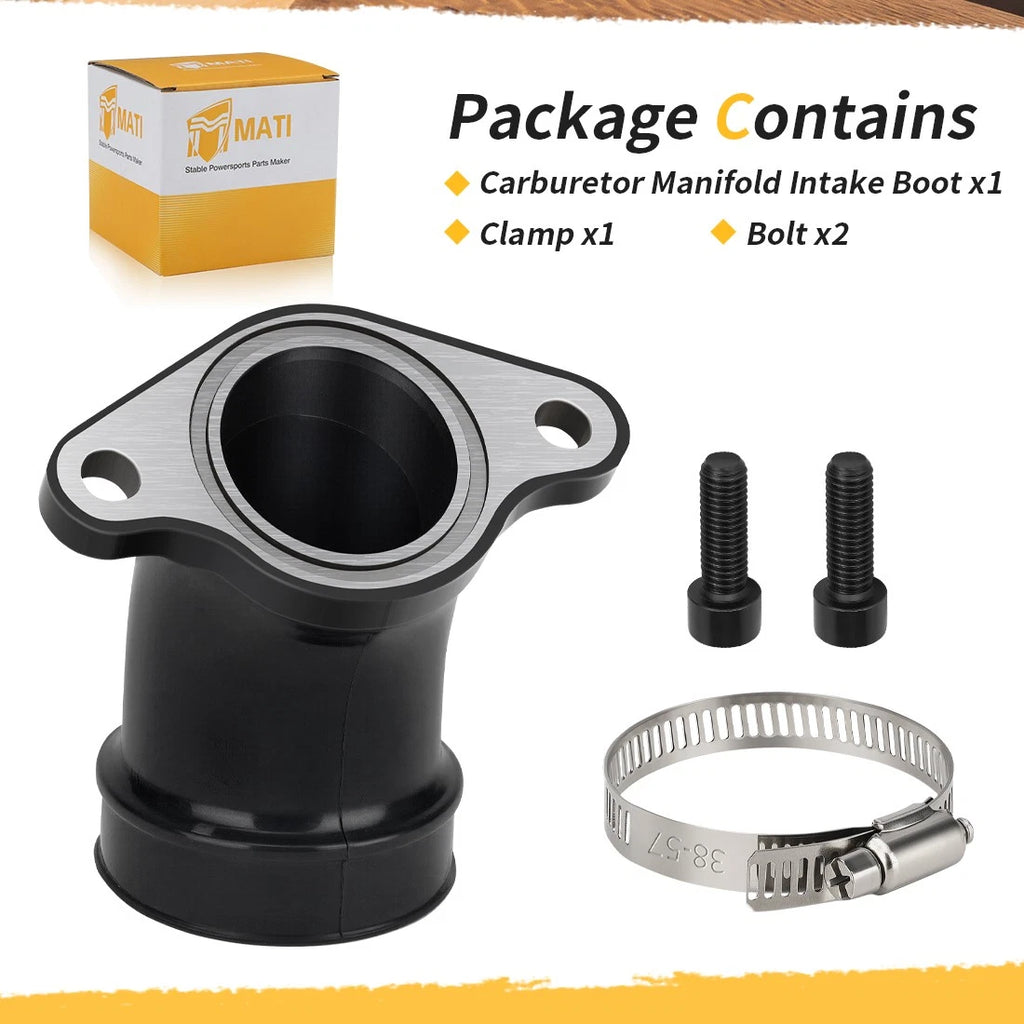 Intake Boot Carburetor Manifold #3089806 for Polaris Hawkeye Sportsman 300 (2006–2011)