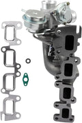 Turbocharger 4884234AC for Chrysler PT Cruiser GT (2003–2009) Dodge Neon SRT-4 (2003–2006)