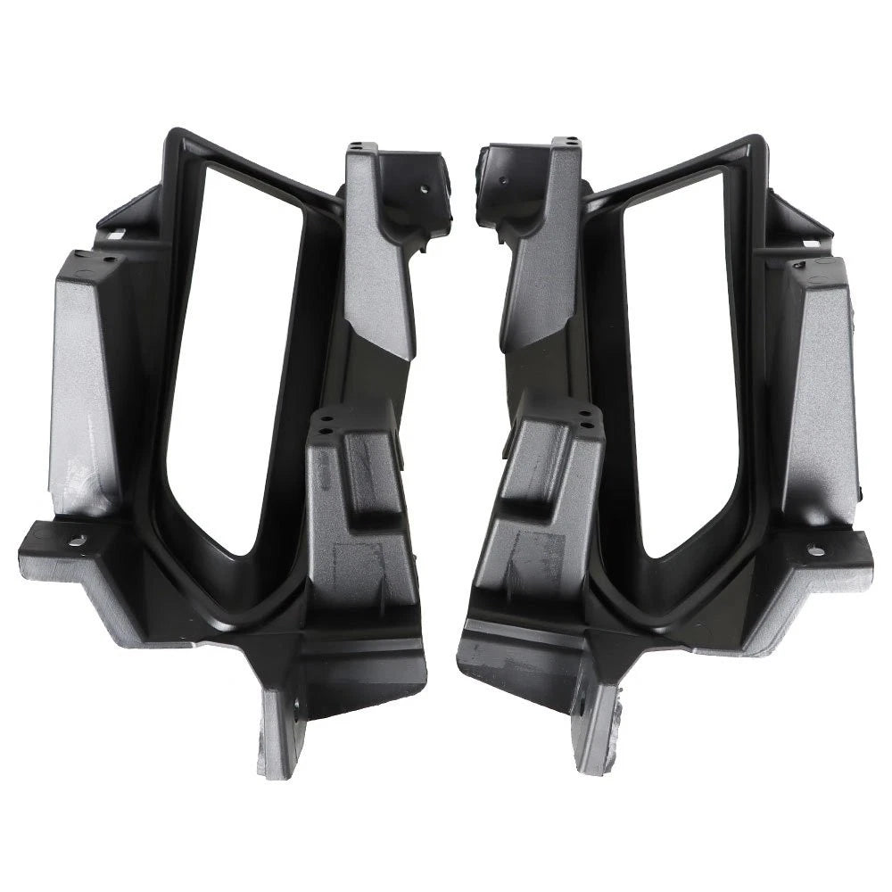 Set of 2 Front Bumper Fog Lights for Versa (2020–2021) Chrome