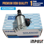 12V Solenoid Valve 4363356M3 for Massey Ferguson 5400-6445
