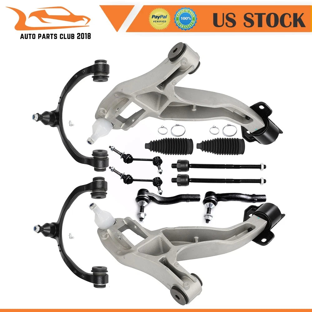 12pcs Front Control Arm with Ball Joints for Crown Victoria (2003–2006)