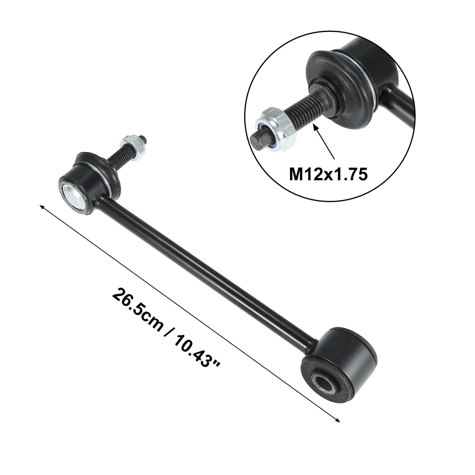 2X Rear Sway Bar Links K6700 for Cadillac Escalade ESV (2007–2020)