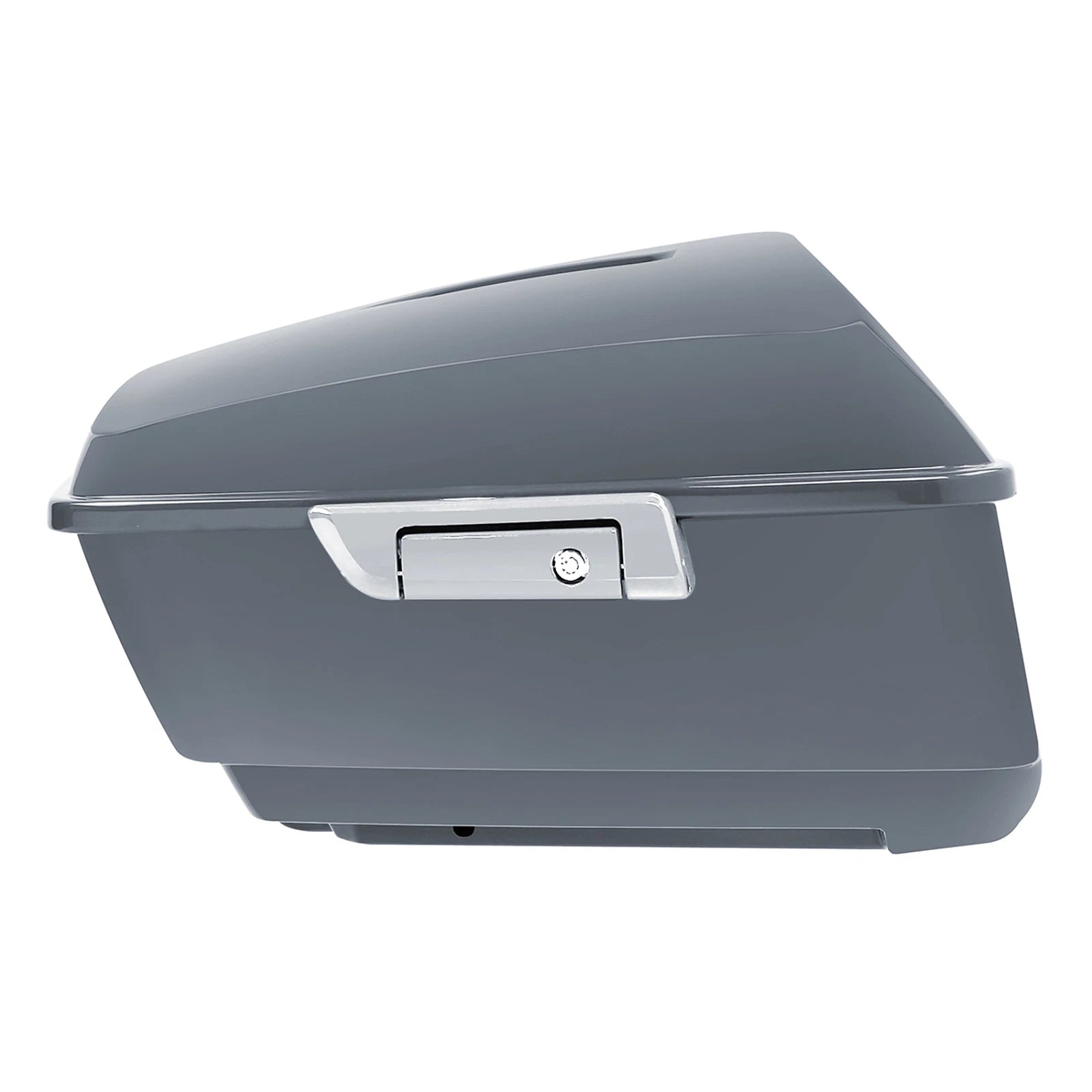 Trunk for Harley Touring Road King Glide (2014–2019) Gunship Gray