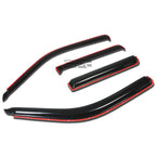 Smoke Window Visor for Ford Explorer/Mountaineer (1991–2005)