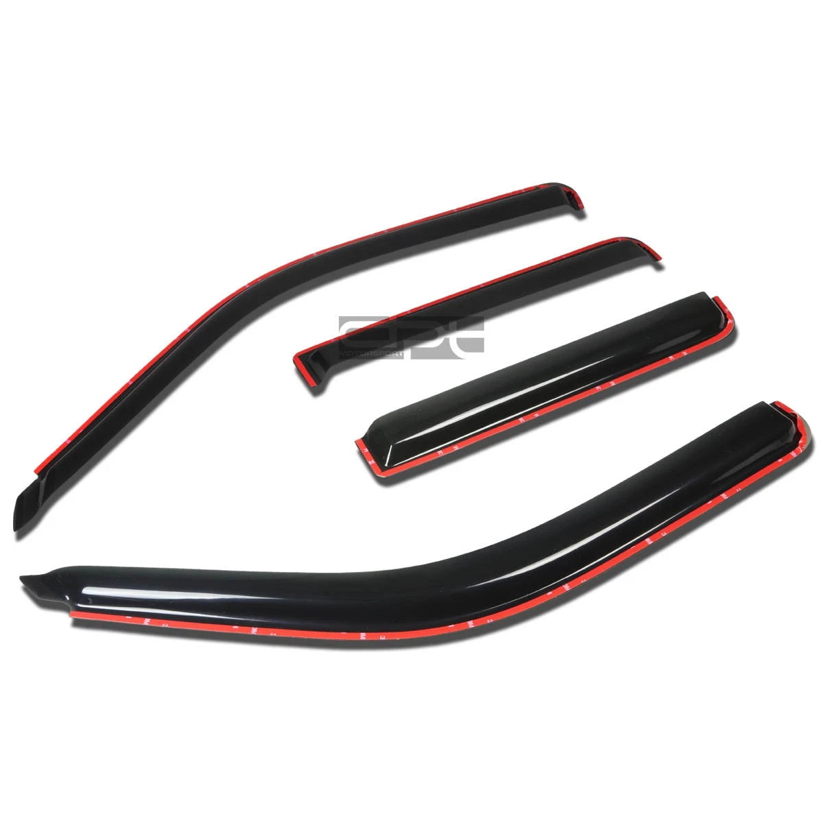 Smoke Window Visor for Ford Explorer/Mountaineer (1991–2005)