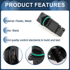 Mass Air Flow Sensor MAF No. 06A906461M for Audi TT Quattro (2003–2006)