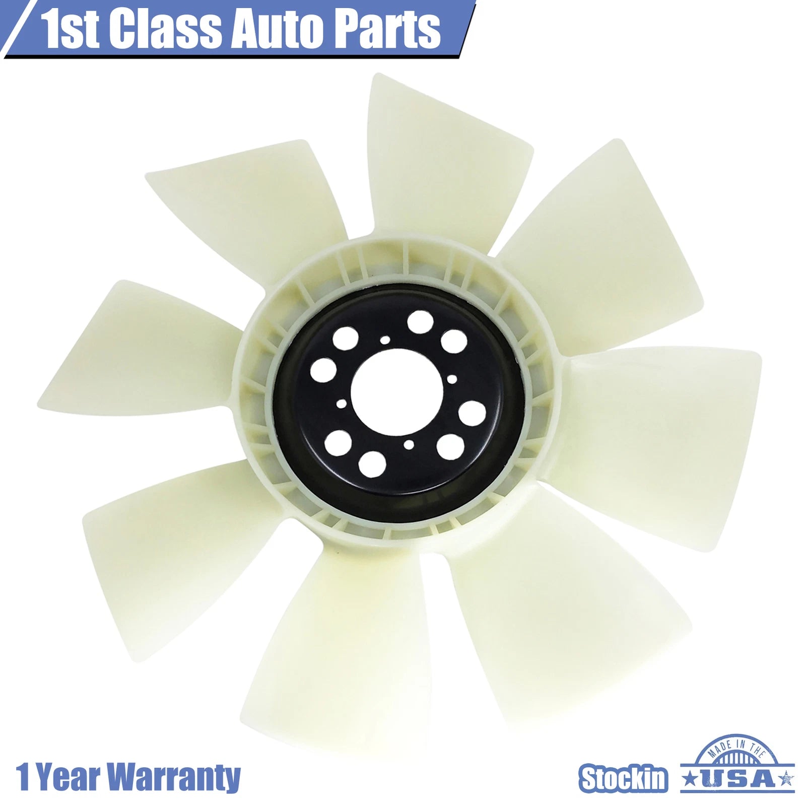 Engine Cooling Fan Blade for Ford F-250 F-350 F-450 Super Duty (1999–2016)