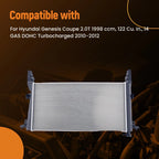Radiator Assembly for Hyundai Genesis Coupe 2.0L (2010-2012) Aluminum