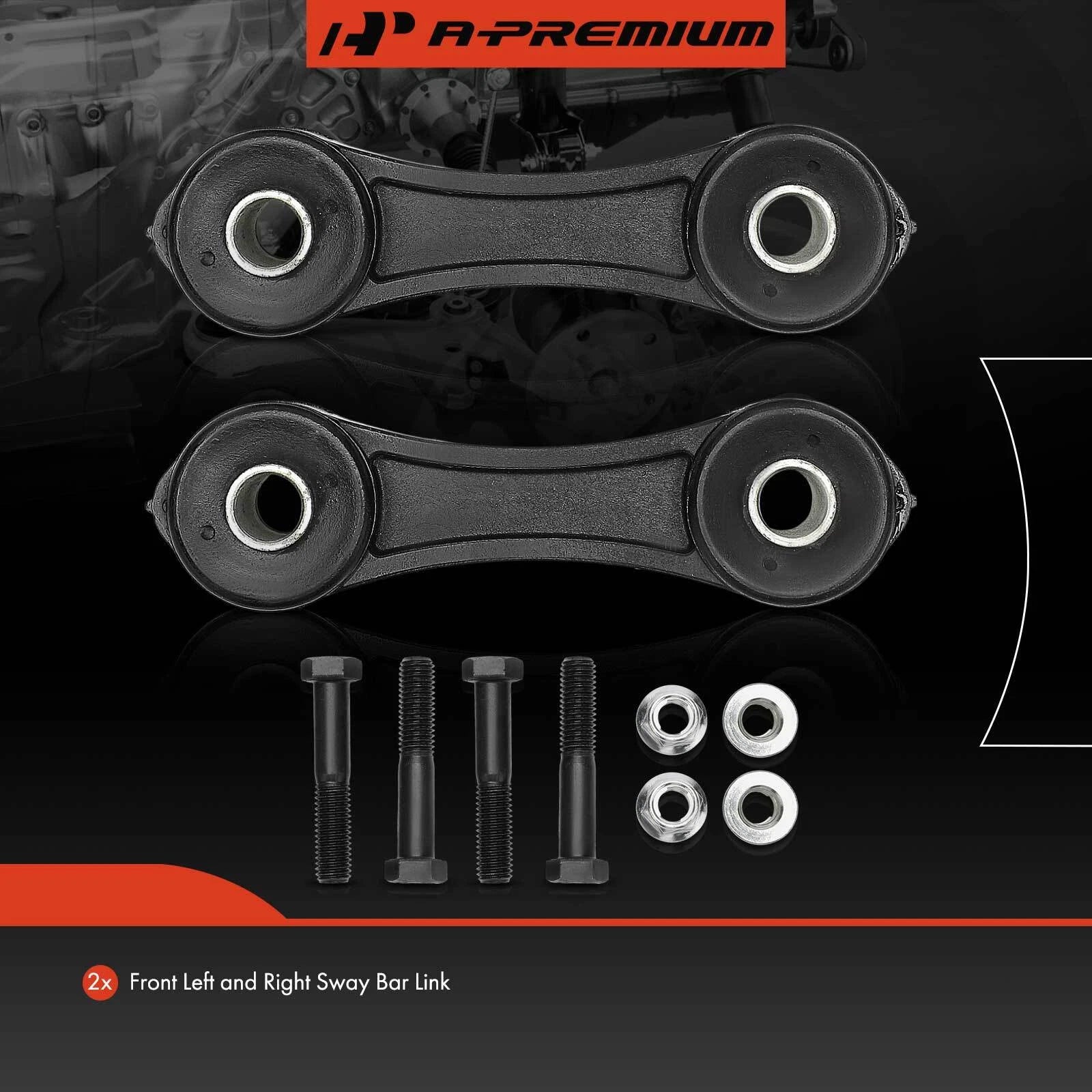 2X Front Sway Bar Links for Ford Explorer Ranger (1991-2021)