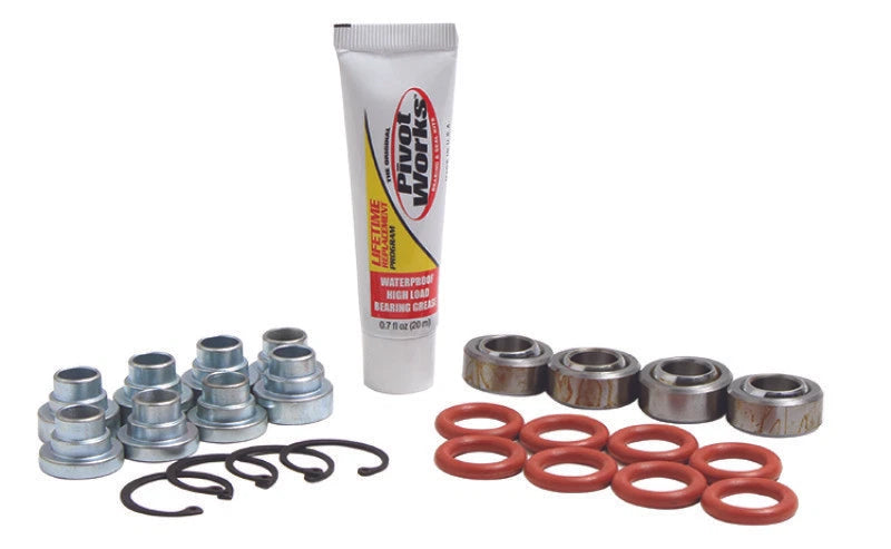 Pivot Works Front Shock Bearing Kit for