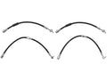 Front and Rear Brake Hose Set for Mazda CX-5 (2013–2015) XS575TQ