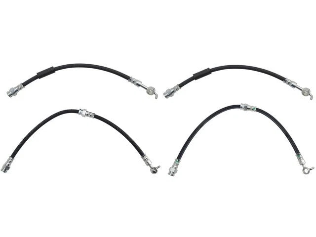 Front and Rear Brake Hose Set for Mazda CX-5 (2013–2015) XS575TQ