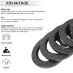 Set of 5 Oil Seal Rotary Shaft Seal for Various Models (70x105x10mm)