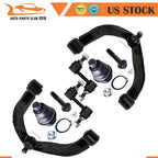 Set of 6 Front Upper Control Arms & Ball Joints for Infiniti QX56 (2004–2013)