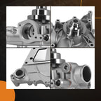 Aluminum Water Pump for Deutz D2.9 TCD2.9L4