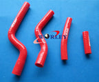 Silicone Radiator Hose for Yamaha YZF250 YZ250F 2007-2009 - Red
