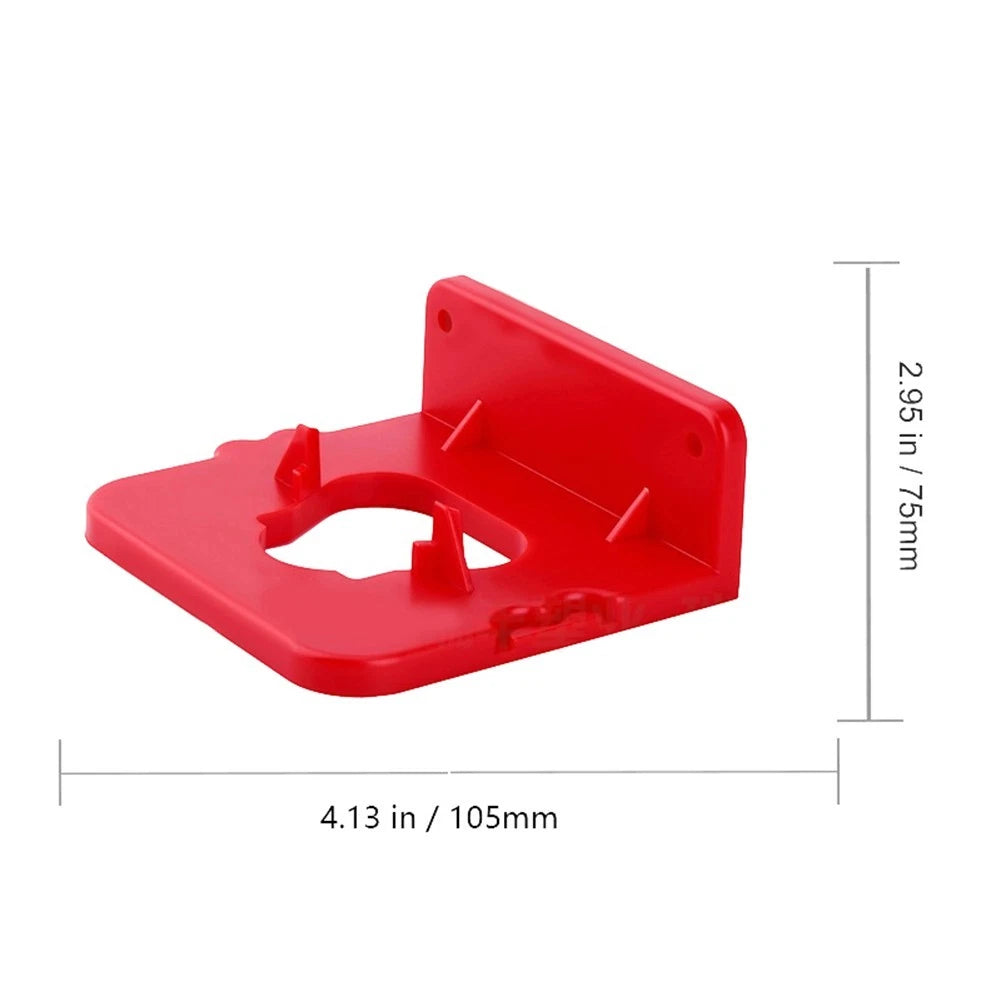 12V Storage Holder Mount for Various Battery Sizes (1.5Ah–6.0Ah)