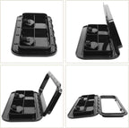 Marine Deck Access Hatch 24" x 9-5/8" Rectangle Boat Hatch & Lid (180°)