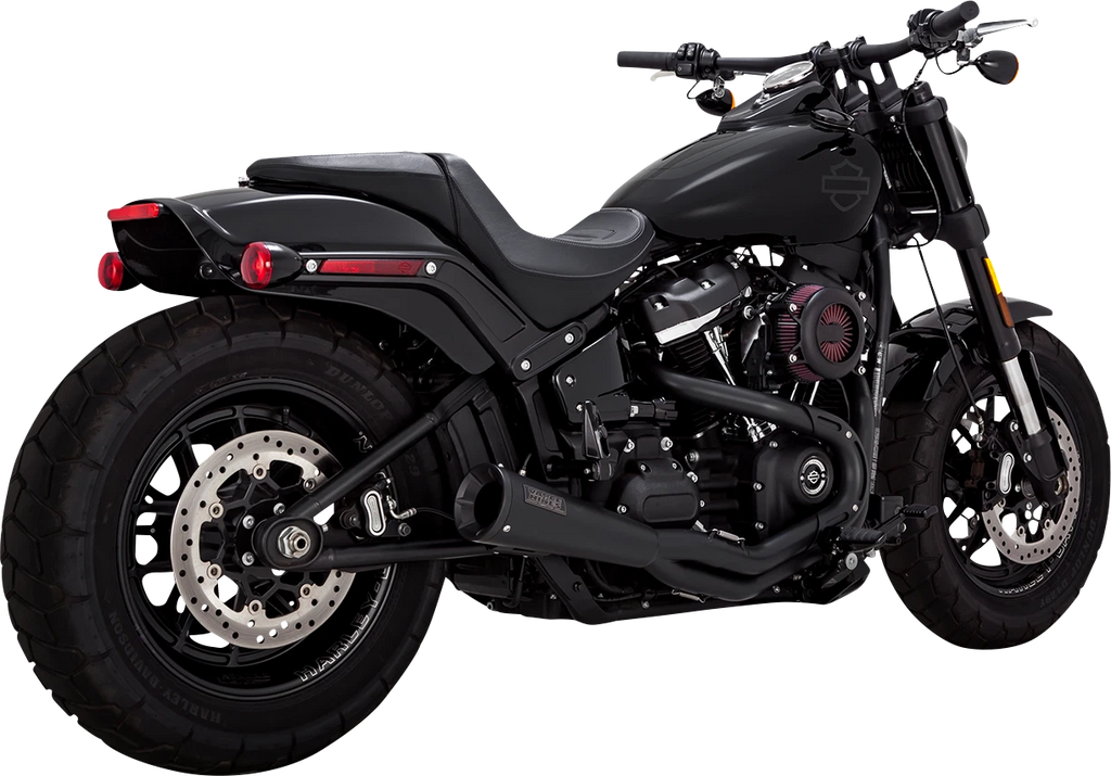 Vance & Hines 2-into-1 Upsweep Exhaust for Harley Softail (2018–2024)