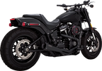 Vance & Hines 2-into-1 Upsweep Exhaust for Harley Softail (2018–2024)
