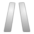 2Pc Chrome Pillar Post Covers for 89-95 Ford T-Bird - Upgrade Your Auto P3020