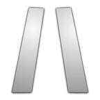 2Pc Chrome Pillar Post Covers for 89-95 Ford T-Bird - Upgrade Your Auto P3020