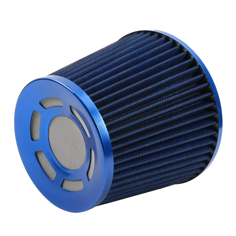 3" 76mm High Flow Inlet Cold Air Intake Cone Filter for