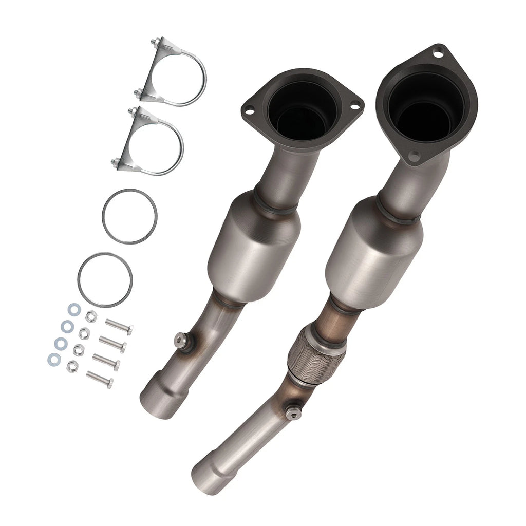 Pair Left & Right Side Catalytic Converter For Chrysler 300 3.5L 2.7L 2005-2010