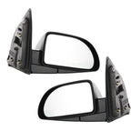 Set of 2 Power Mirrors for Chevrolet Equinox (2005–2009) Manual Folding