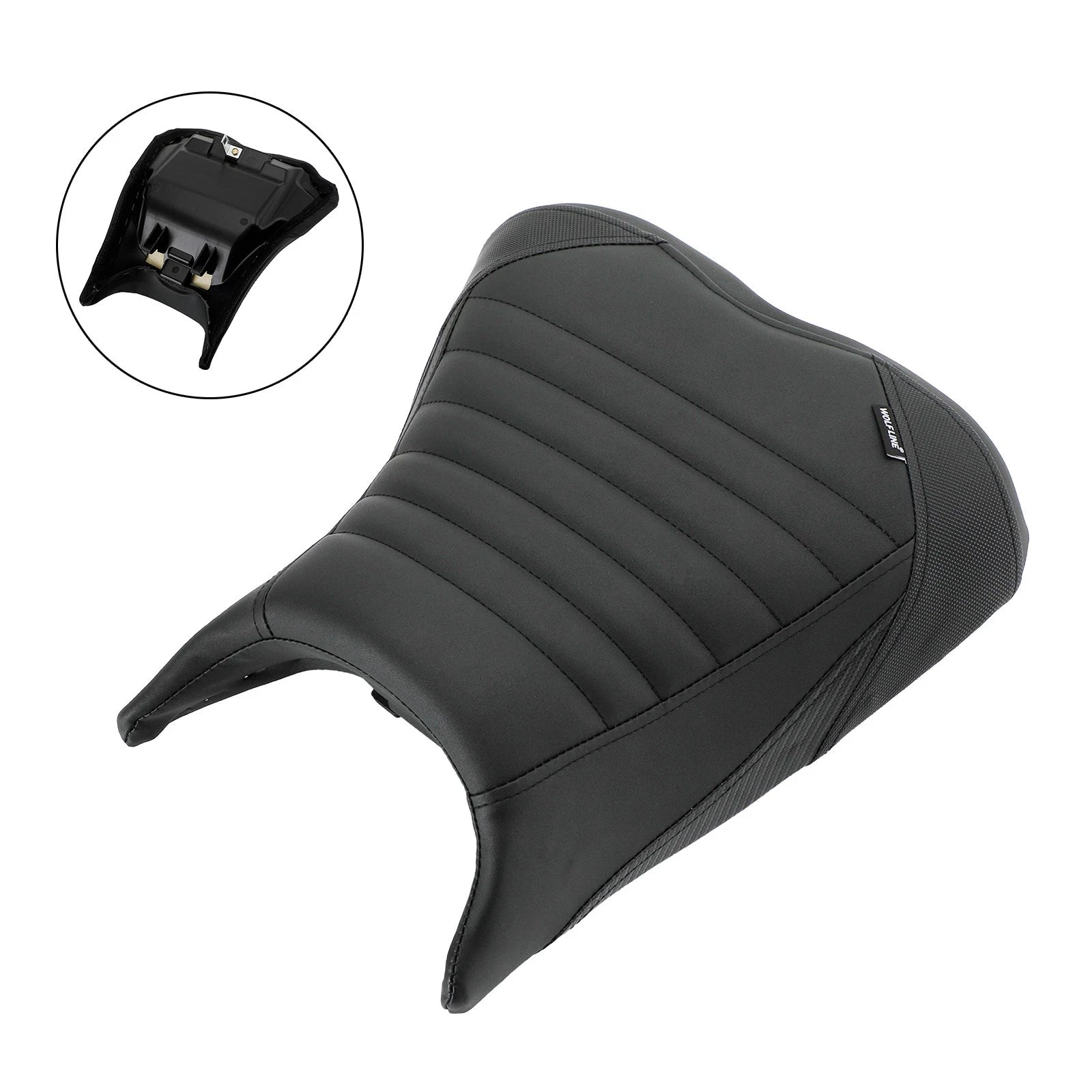 Seat Set for Kawasaki Ninja 400 Z400 (2018–2023) - Black
