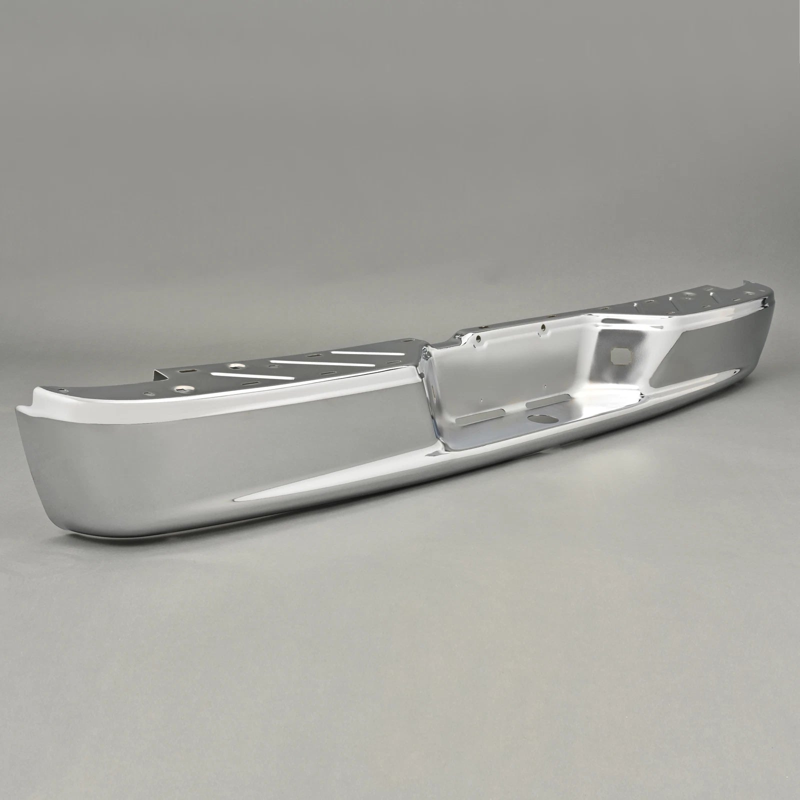 Steel Chrome Rear Bumper Face Bar for Dodge Ram Dakota, Mitsubishi Raider (2005–2011)
