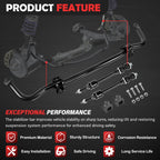 Stabilizer Sway Bar Front for Ram 1500 4WD (2011–2018) 55398938AC 55398938AB