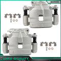 Front Pair Brake Calipers for Geo Tracker (1996–1997) w/ Bracket