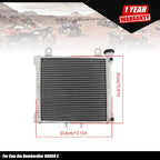 Aluminum Radiator for Can-Am Bombardier DS650 (2001–2007)