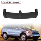 Rear Roof Top Spoiler Wing for Honda CR-V (2007â2011) Black ABS Plastic