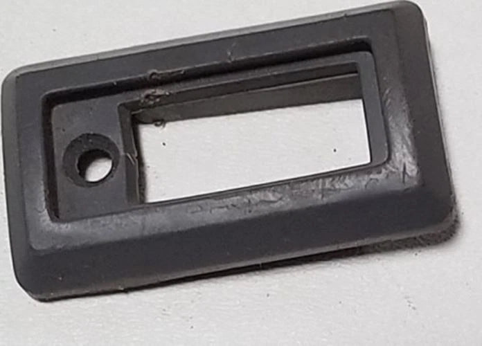 Seat Latch Trim Gray LH RH for Thunderbird Cougar (1989–1997)