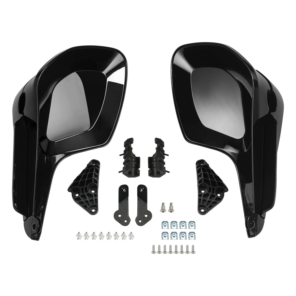 Side Fairings Protection Guards for BMW R18 Transcontinental (2021–2023) Black