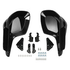 Side Fairings Protection Guards for BMW R18 Transcontinental (2021–2023) Black