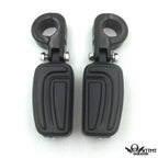AirFlow Foot Pegs 1.25" for Harley Softail Glide Road King CVO Street Glide