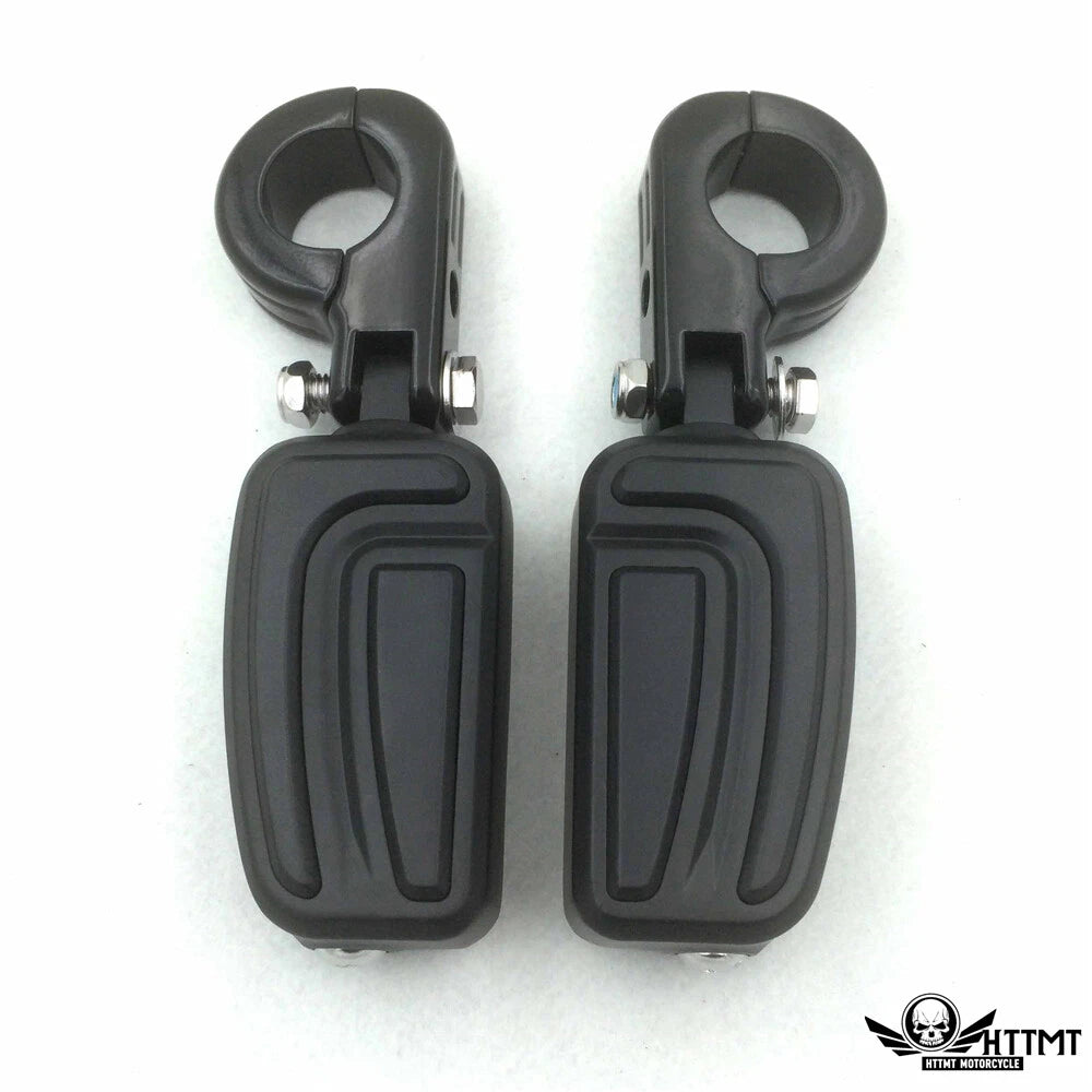 AirFlow Foot Pegs 1.25" for Harley Softail Glide Road King CVO Street Glide