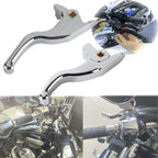 Adjustable Brake & Clutch Levers Set for Harley Softail Slim S FLSS (2017)