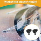2 Pcs Front Windshield Washer Nozzle for Nissan Frontier (1998–2004) No. 289313S500