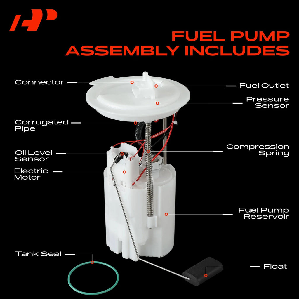 Fuel Pump Module Assembly for Jeep Compass (2017-2021) 15.8 Gallon