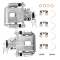 2pc Brake Caliper Pair Rear for Honda Accord (2008–2012) Acura TSX (2009–2014)