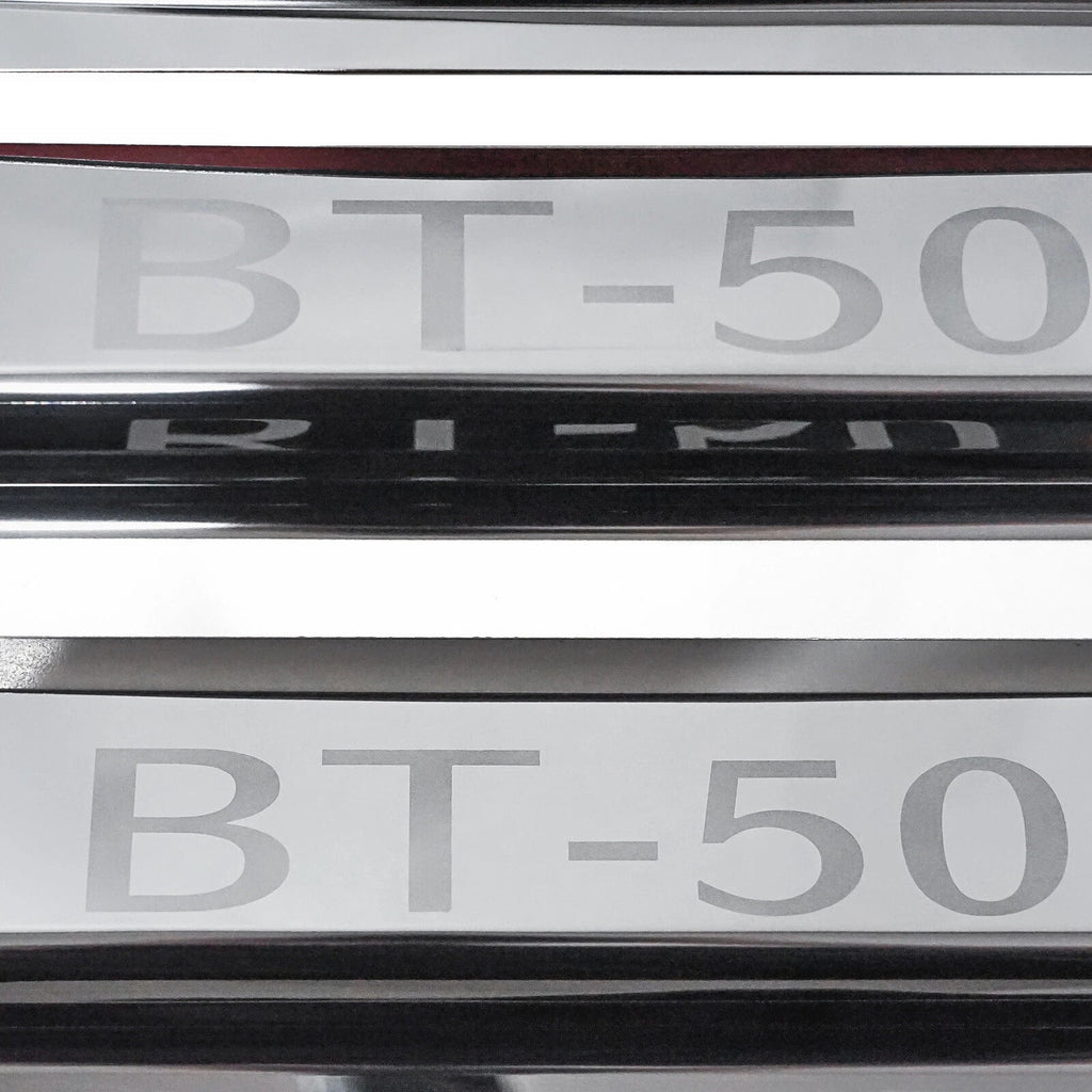 Scuff Plate Chrome Stainless Step for Mazda BT-50 TF (2021-2023)